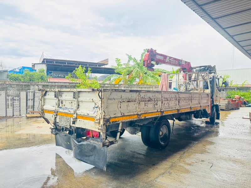 HINO FC 165แรงม้า 6ล้อกระบะเหล็กติดเครน ปี2008 (โทร : 062-9372251) HINO FC 165แรงม้า 6ล้อกระบะเหล็กติดเครน ปี2008 (โทร : 062-9372251)