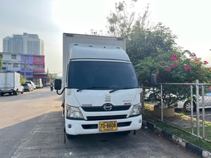 HINO XZU 150แรงม้า รถบรรทุก 6ล้อ ตู้แห้ง ปี2012 (โทร : 089-7240653) HINO XZU 150แรงม้า รถบรรทุก 6ล้อ ตู้แห้ง ปี2012 (โทร : 089-7240653)