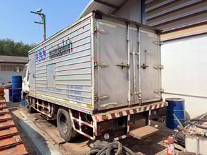 HINO KL340 130แรงม้า รถบรรทุก6ล้อ ปี1979 (062-4895233)