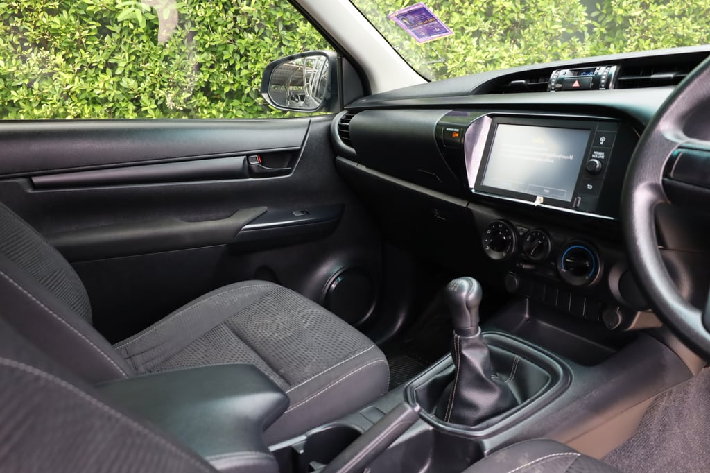 2021 TOYOTA REVO SMARTCAB 2.4 ENTRY Z EDITION MANUAL 2021 TOYOTA REVO SMARTCAB 2.4 ENTRY Z EDITION MANUAL