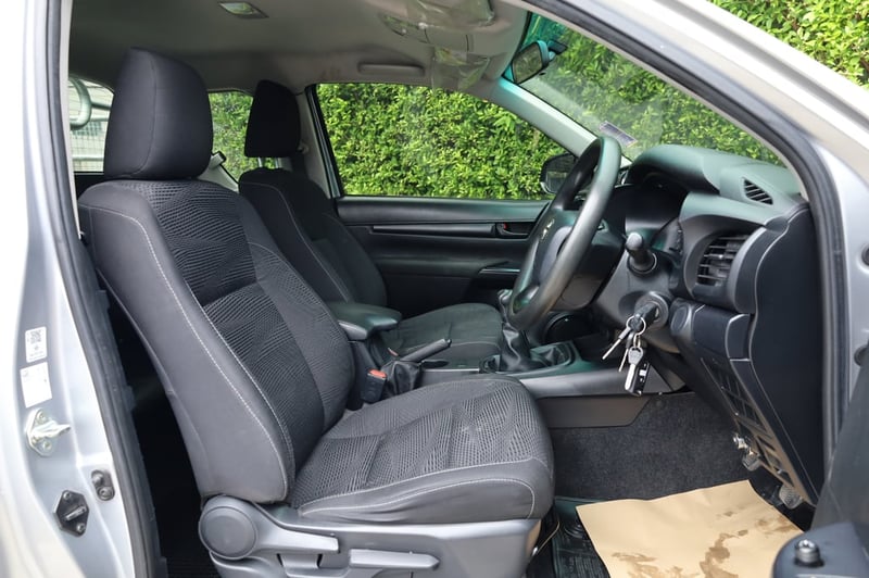 2021 TOYOTA REVO SMARTCAB 2.4 ENTRY Z EDITION MANUAL