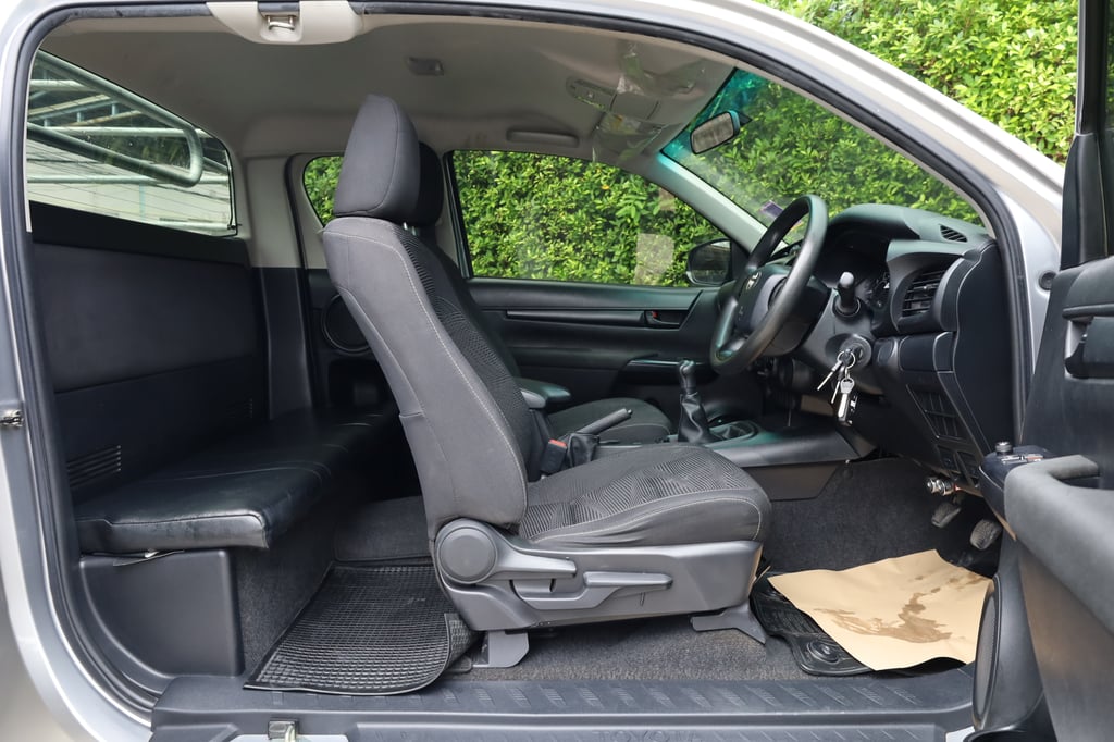 2021 TOYOTA REVO SMARTCAB 2.4 ENTRY Z EDITION MANUAL 2021 TOYOTA REVO SMARTCAB 2.4 ENTRY Z EDITION MANUAL