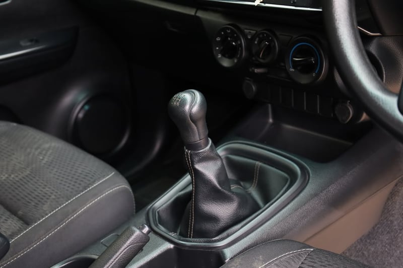 2021 TOYOTA REVO SMARTCAB 2.4 ENTRY Z EDITION MANUAL