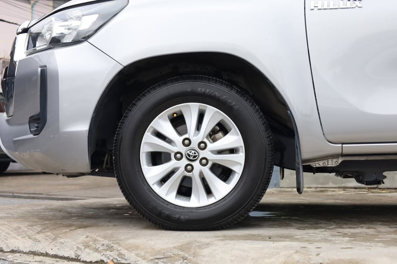 2021 TOYOTA REVO SMARTCAB 2.4 ENTRY Z EDITION MANUAL