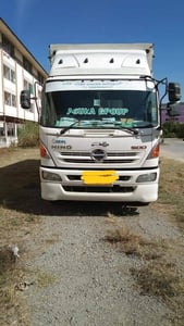 HINO FG 212แรงม้า รถบรรทุก 6ล้อ ตู้แห้ง ปี2013 HINO FG 212แรงม้า รถบรรทุก 6ล้อ ตู้แห้ง ปี2013
