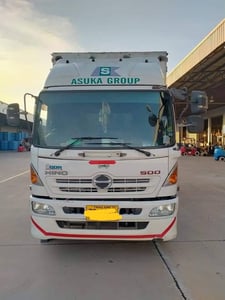 HINO FG 212แรงม้า รถบรรทุก 6ล้อ ตู้แห้ง ปี2013 HINO FG 212แรงม้า รถบรรทุก 6ล้อ ตู้แห้ง ปี2013
