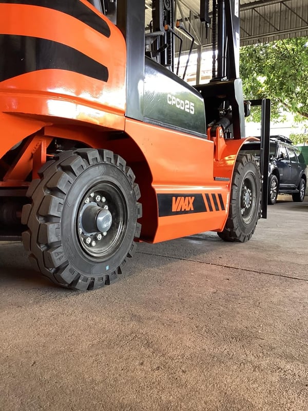 รถโฟร์คลิฟท์ไม่เคยใช้งาน