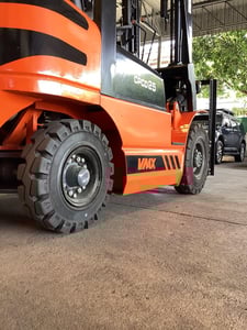 รถโฟร์คลิฟท์ไม่เคยใช้งาน