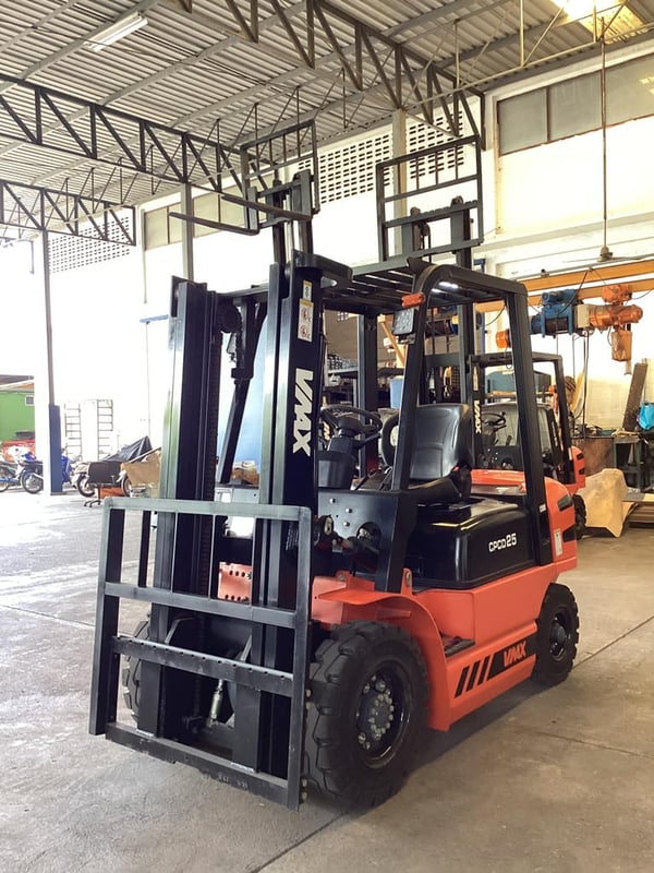 รถโฟร์คลิฟท์ไม่เคยใช้งาน