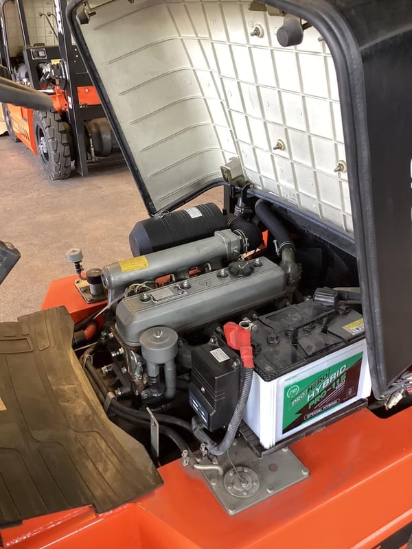 รถโฟร์คลิฟท์ไม่เคยใช้งาน