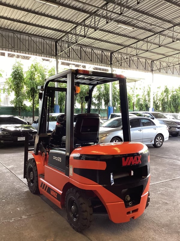 รถโฟร์คลิฟท์ไม่เคยใช้งาน
