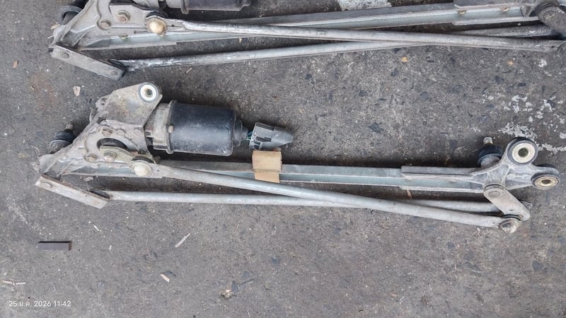 ชุดมอเตอร์ปัดน้ำฝน CRV กับติดรถ 3 ประตู EG