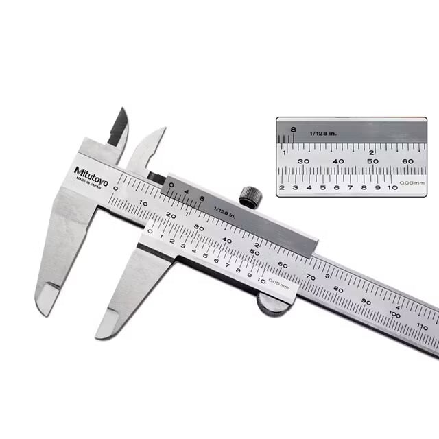  Mitutoyo Vernier Caliper 6นิ้ว 