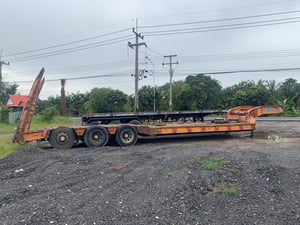 ขายหางโลเบท 3 เพลา 3 คัสซี