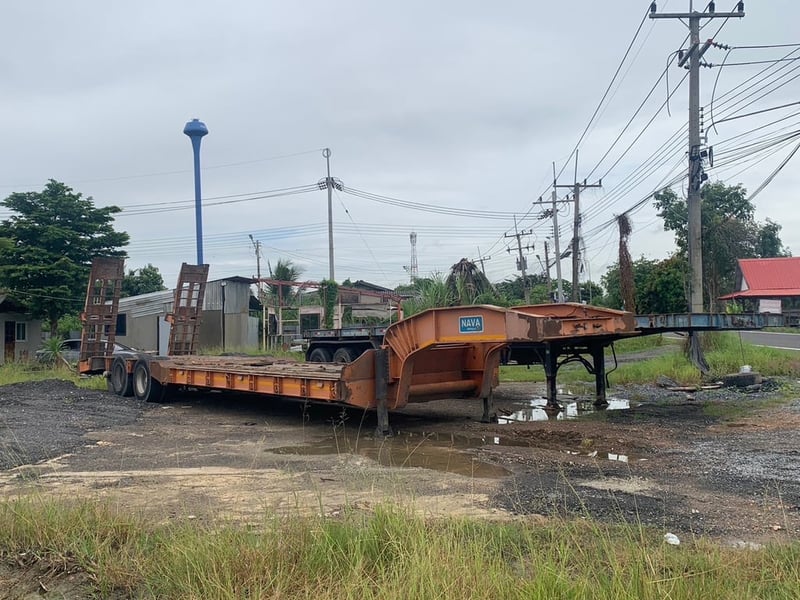 ขายหางโลเบท 3 เพลา 3 คัสซี