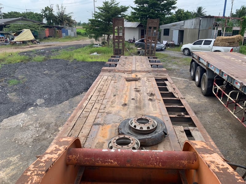 ขายหางโลเบท 3 เพลา 3 คัสซี