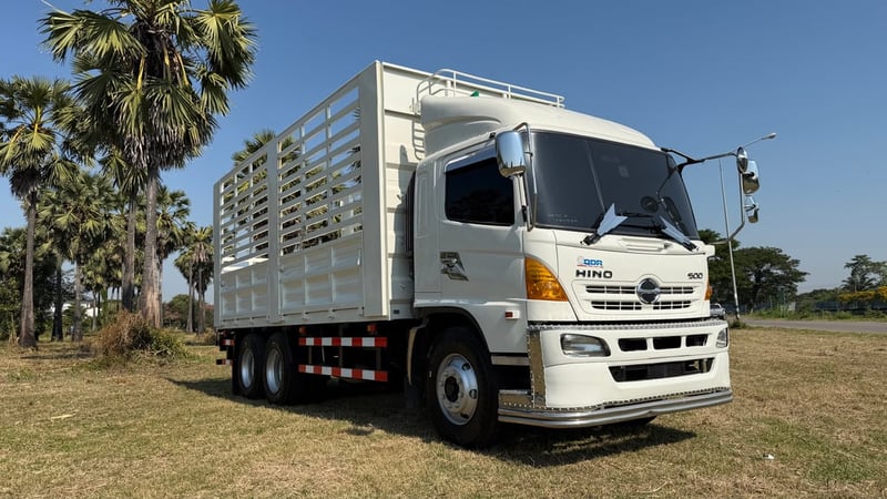 HINO FL1J 260แรง กระบะล่อง พนัส
