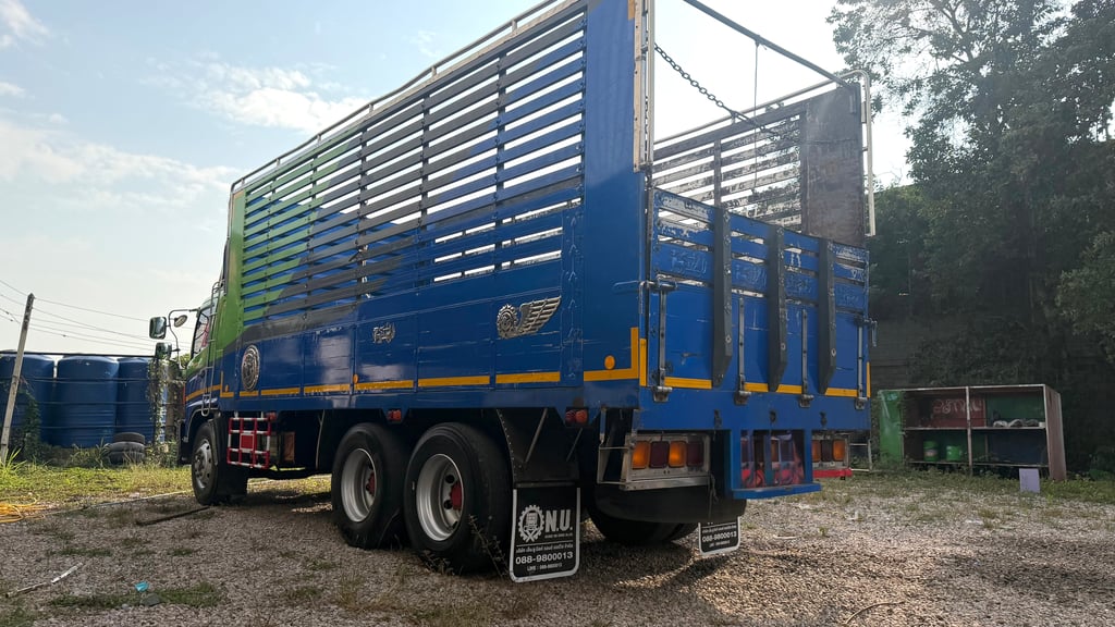 HINO MEGA FL1J HINO MEGA FL1J