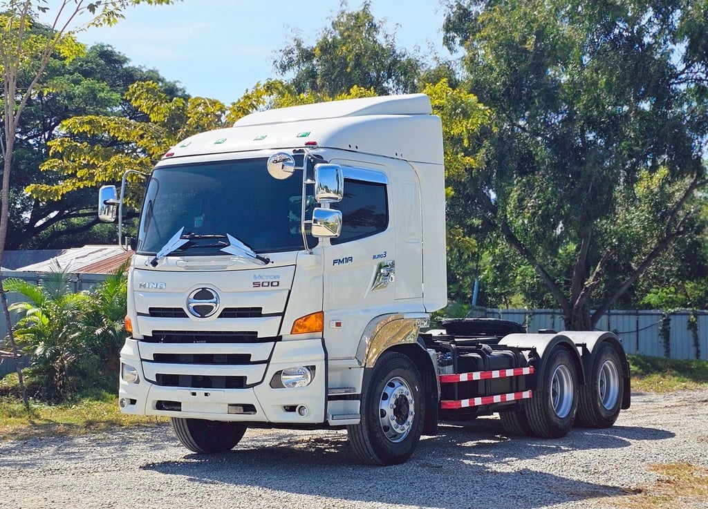 หัวลาก HINO VICTOR 344 ปี61 หัวลาก HINO VICTOR 344 ปี61