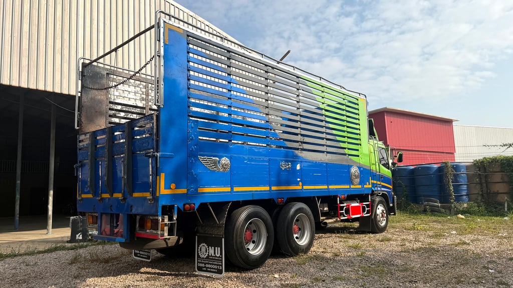 HINO MEGA FL1J HINO MEGA FL1J