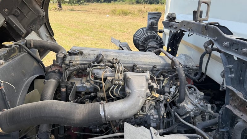 HINO FL1J 260แรง กระบะล่อง พนัส