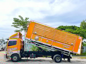 HINO FC 175แรงม้า รถบรรทุก 6ล้อ ดั้มพ์ ปี2023