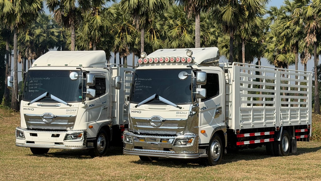 6ล้อคอก HINOFC9J 175เเรง ปี65