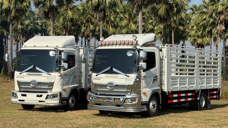 6ล้อคอก HINOFC9J 175เเรง ปี65