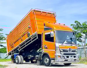 HINO FC 175แรงม้า รถบรรทุก 6ล้อ ดั้มพ์ ปี2023