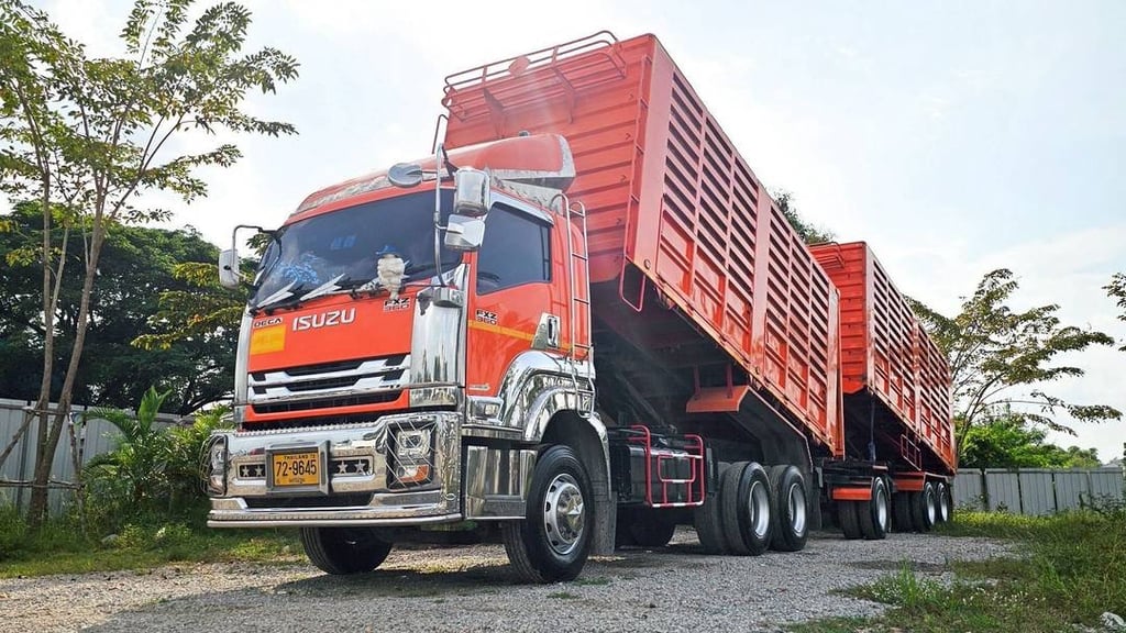 พ่วง360 ดั้มเกษตร