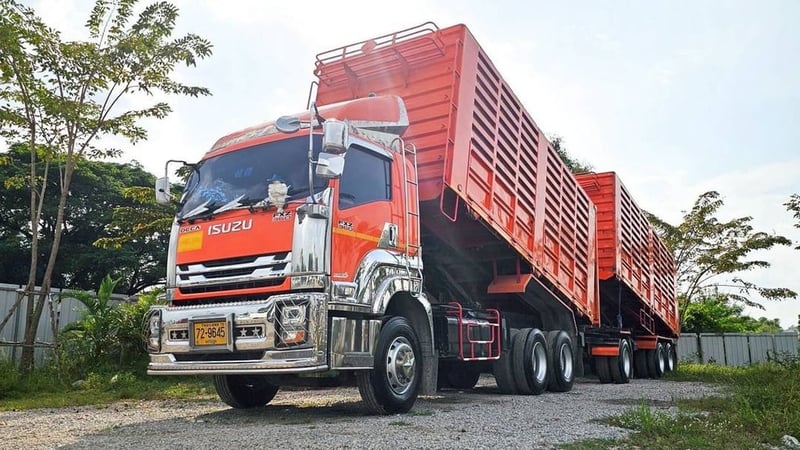 พ่วง360 ดั้มเกษตร