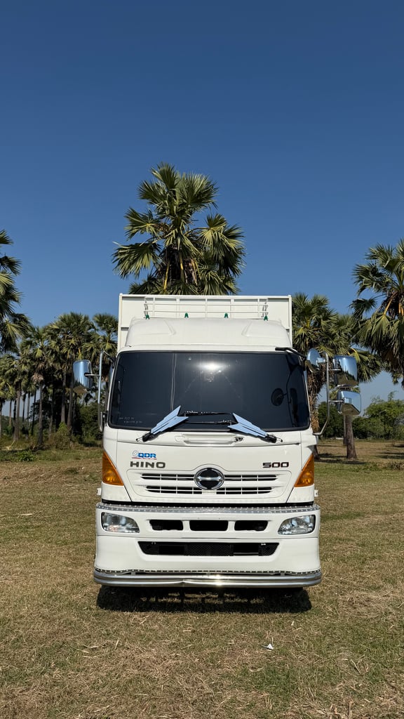 HINO FL1J 260แรง กระบะล่อง พนัส