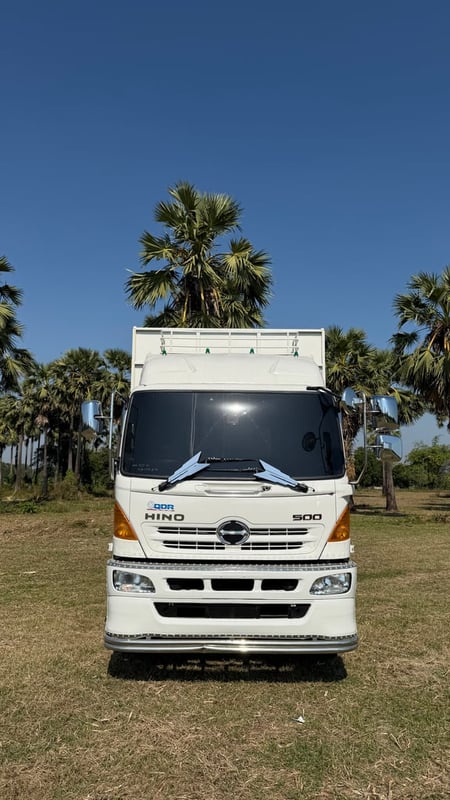 HINO FL1J 260แรง กระบะล่อง พนัส