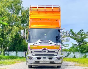 HINO FC 175แรงม้า รถบรรทุก 6ล้อ ดั้มพ์ ปี2023