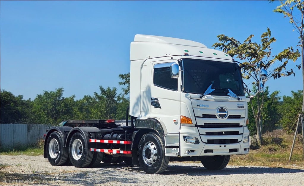 หัวลาก HINO VICTOR 344 ปี61 หัวลาก HINO VICTOR 344 ปี61