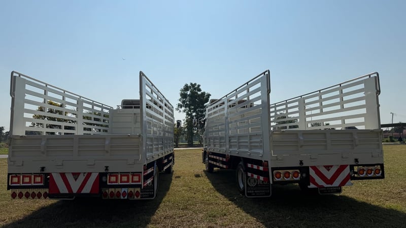 6ล้อคอก HINOFC9J 175เเรง ปี65