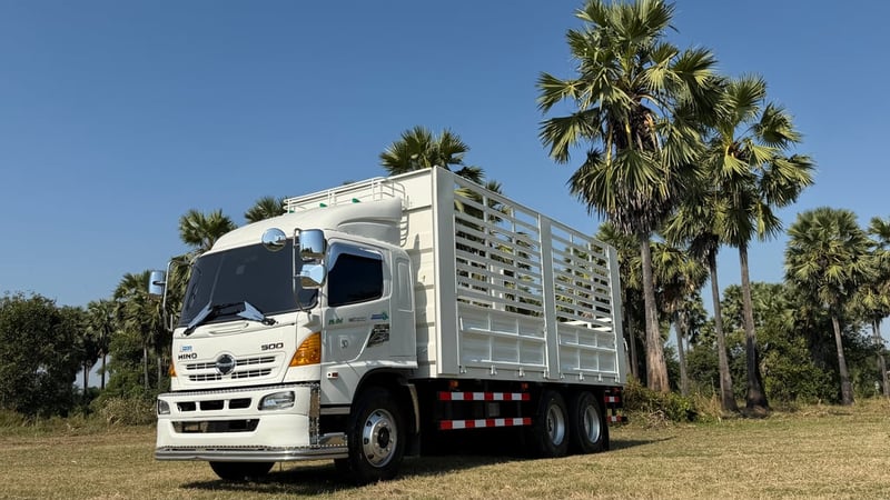 HINO FL1J 260แรง กระบะล่อง พนัส