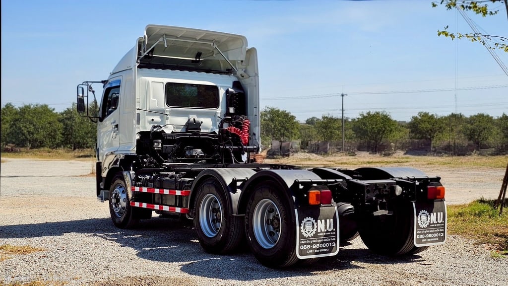 หัวลาก HINO VICTOR 344 ปี61 หัวลาก HINO VICTOR 344 ปี61