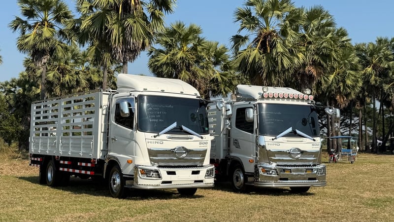 6ล้อคอก HINOFC9J 175เเรง ปี65