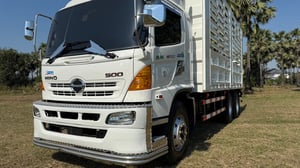 HINO FL1J 260แรง กระบะล่อง พนัส