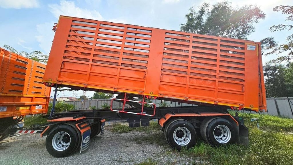 พ่วง360 ดั้มเกษตร