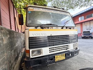 VOLVO FL7 รถบรรทุก หัวลาก 6ล้อ หัวลาก เฉพาะหัว ปี1993