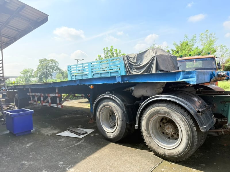 ขายหาง 2 เพลาแท้ๆ ราคาถูกๆ