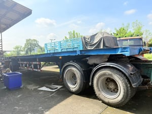 ขายหาง 2 เพลาแท้ๆ ราคาถูกๆ