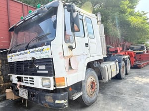 VOLVO FL10 รถบรรทุก หัวลาก 6ล้อ หัวลาก เฉพาะหัว ปี1995