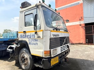 VOLVO FL7 รถบรรทุก หัวลาก 6ล้อ หัวลาก เฉพาะหัว