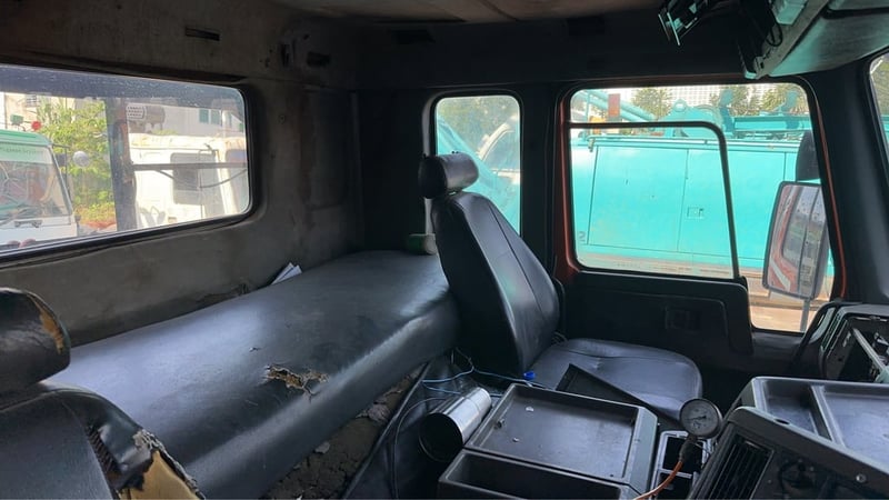 VOLVO FL 10 รถบรรทุก หัวลาก 10ล้อ หัวลาก เฉพาะหัว ปี1995 