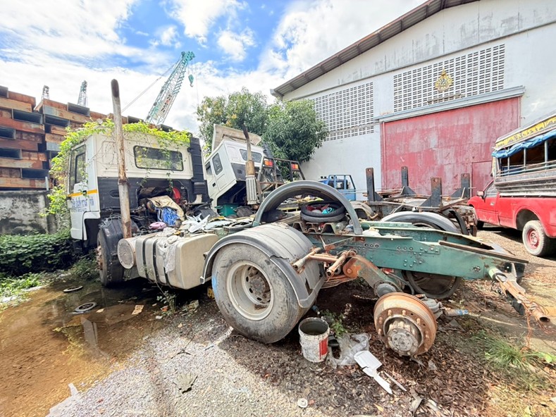 ขายตามสภาพ ซื้อเป็นอะไหล่ได้