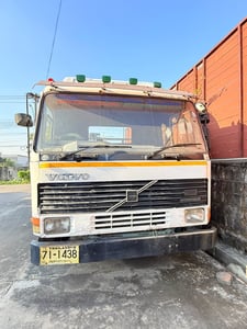 VOLVO FL10 รถบรรทุก หัวลาก 6ล้อ หัวลาก เฉพาะหัว ปี1996