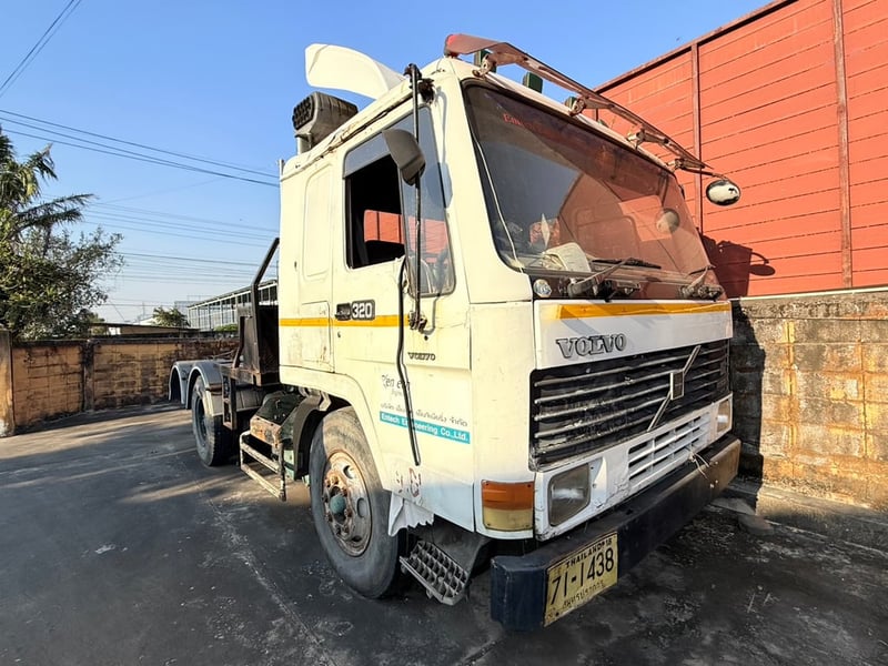 VOLVO FL10 รถบรรทุก หัวลาก 6ล้อ หัวลาก เฉพาะหัว ปี1996